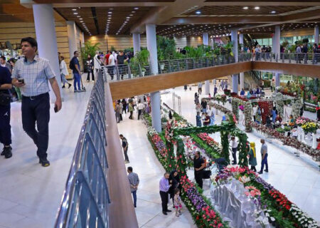 نمایشگاه بین‌المللی گل و گیاه تهران آغاز به کار کرد