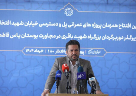 دو پروژه رها شده ادوار گذشته در شمال تهران به بهره‌برداری رسید