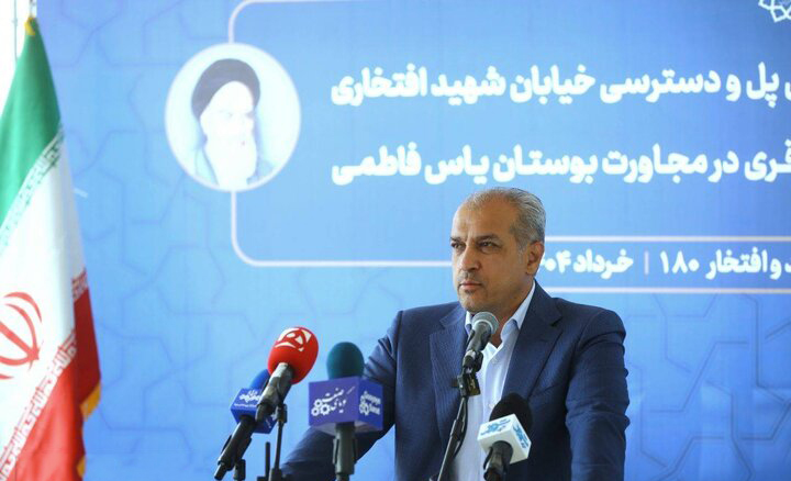 کاهش زمان سفر در شبکه پیرامونی افتتاح‌های یکصد و هشتادمین پویش امید و افتخار