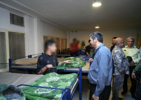 بازدید مدیرعامل سازمان خدمات و مشارکت‌های اجتماعی از مرکز یاورشهر ۱ و ۲ منطقه ۱۱