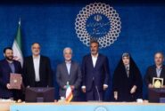 امضای دو تفاهمنامه همکاری های مشترک میان بانک شهر و سازمان شهرداری‌ها و دهیاری‌های کشور