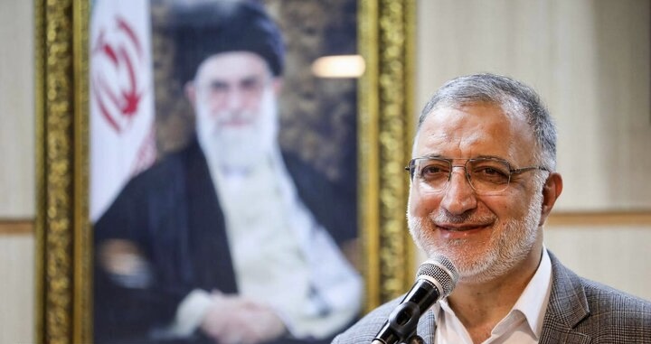 حضور شهردار تهران در میان جانبازان دوران حماسه و دفاع