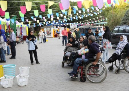 جشنواره «شهر سلامت» در بوستان لاله برپا شد 