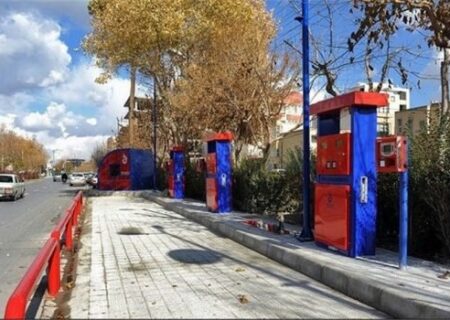 نخستین جایگاه کوچک مقیاس سوخت منطقه ۱۸ در مدار خدمت