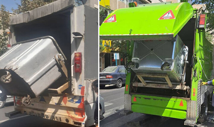 هیچ‌ تغییری در برنامه‌های نظافت و نگهداشت شهر نداشته‌ایم