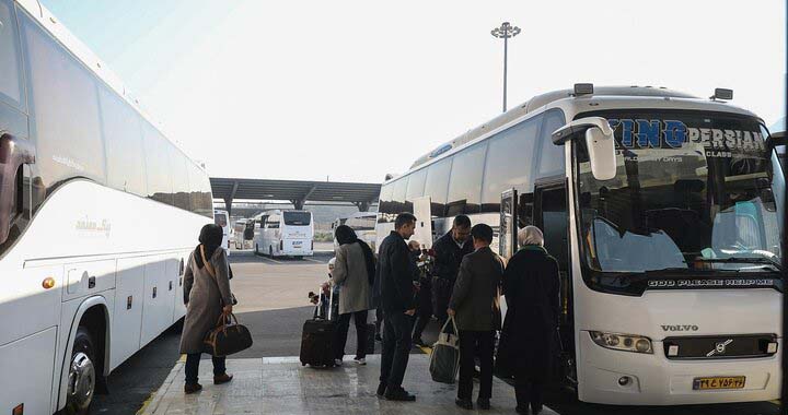 جابجایی بیش از ۴۳۹ هزار نفر از طریق پنج پایانه مسافری شهر تهران