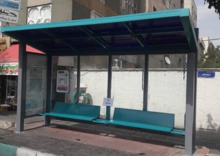 استانداردسازی ایستگاه‌های اتوبوس در منطقه ۱۳