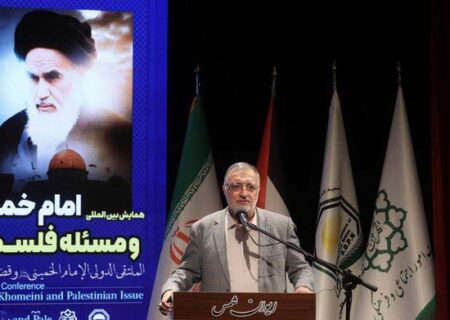 از منظر امام(ره) نزاع ما با اسراییل نزاعی هویتی است که نقطه انتهایی این نگاه پیشرو محو اسراییل است