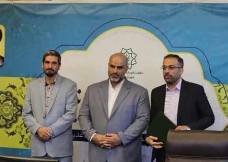 آیین تودیع و معارفه مدیرعامل سازمان خدمات و مشارکت‌های اجتماعی برگزار شد