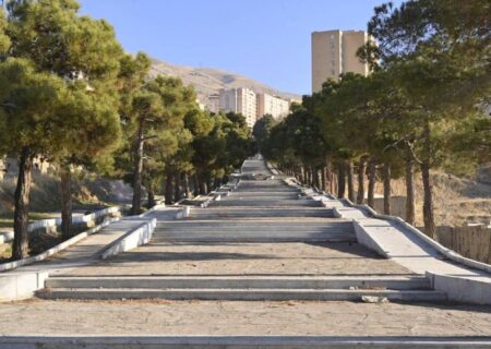 پیاده‌راه شهرک شهید محلاتی به مراحل پایانی فاز اول رسید