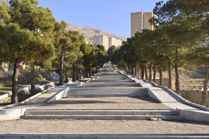 پیاده‌راه شهرک شهید محلاتی به مراحل پایانی فاز اول رسید