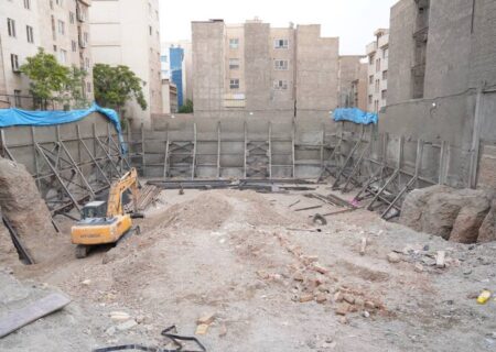 آغاز عملیات احداث دومین پارکینگ طبقاتی با ظرفیت پارک ۵۰۰ خودرو در منطقه ۸