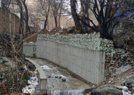 ایمن‌سازی روددره دارآباد تا پایان تیرماه به اتمام می‌رسد