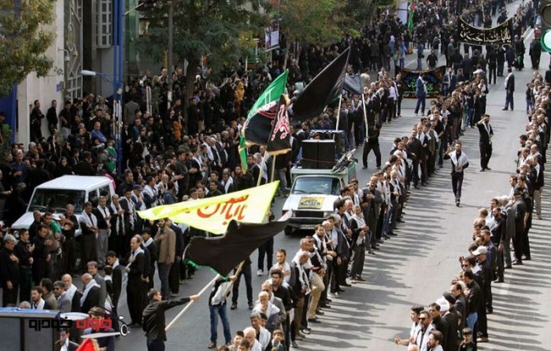 اقدامات شهرداری تهران برای تاسوعا و عاشورا