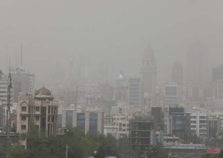 تالاب خشکیده «صالحیه» منشأ گرد و غبار در تهران