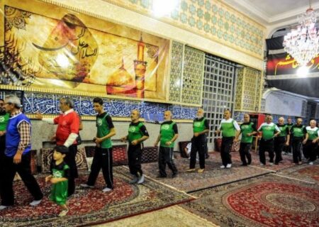 تشکیل ایستگاه های ورزش در مساجد شرق تهران