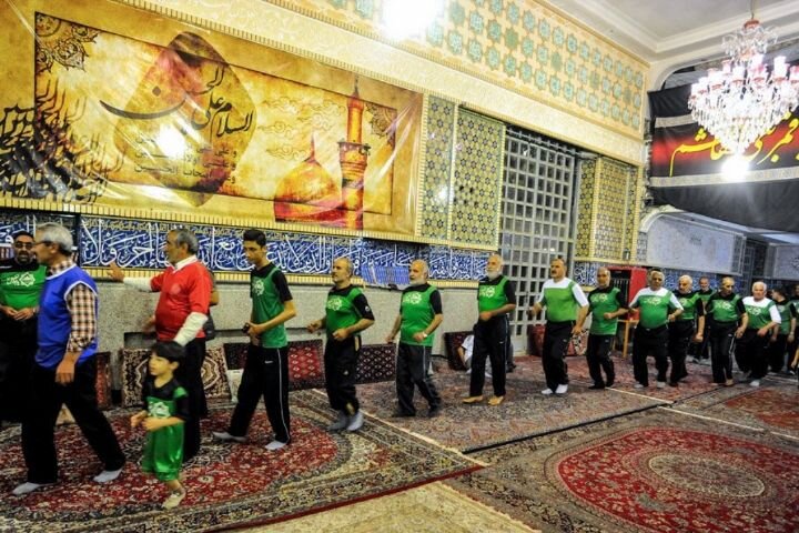 تشکیل ایستگاه های ورزش در مساجد شرق تهران