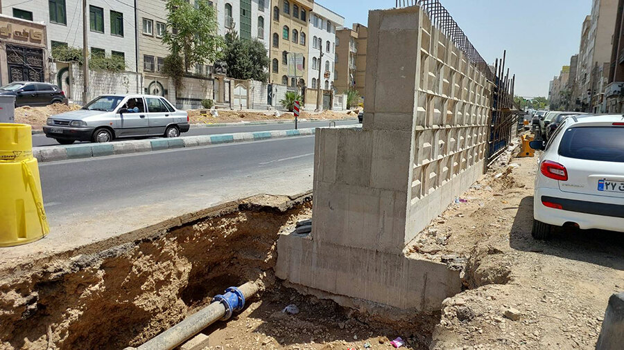 تردد در بزرگراه پرتردد شرق تهران روان می‌شود