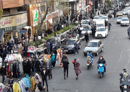 وجود ۳۰۰۰ دستفروش در متروی تهران