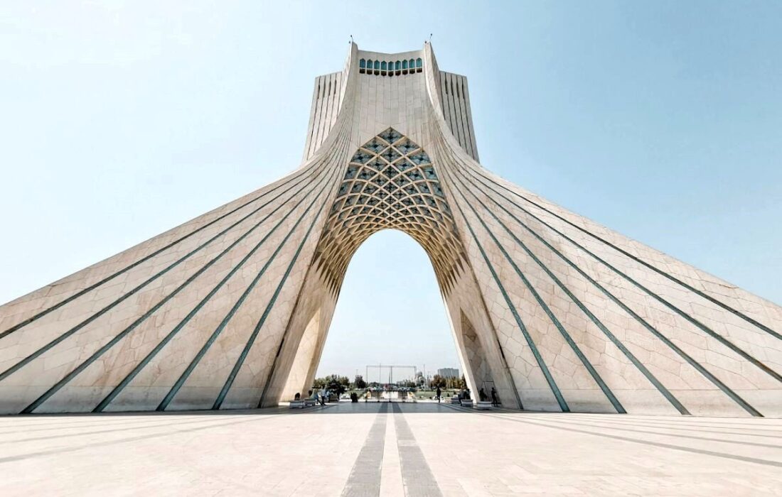  حریم نماد پایتخت مخدوش شد