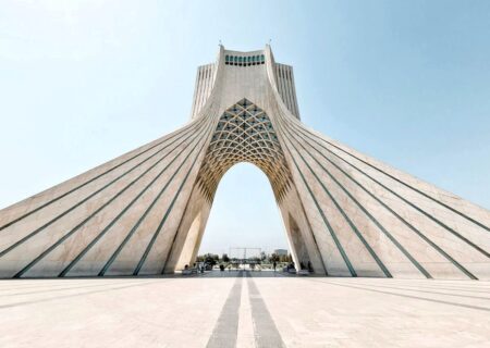  حریم نماد پایتخت مخدوش شد