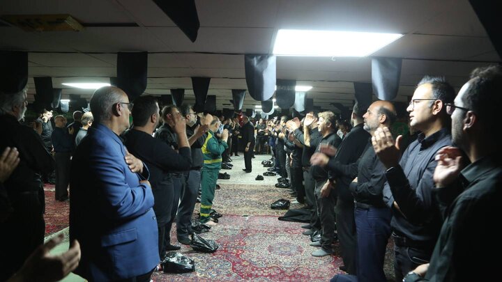 نمایشگاه عکس شهدای جنگ ۱۲ روزه برپا شد