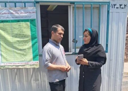 تفکیک هوشمند پسماند با اپلیکیشن شهرزاد در منطقه ۱۳