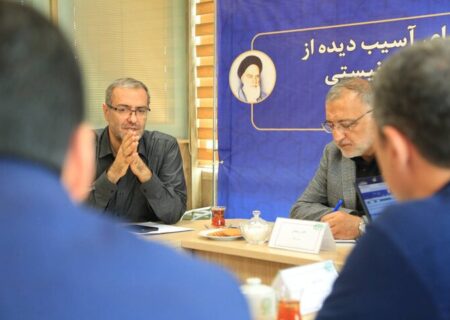 بازدید سرزده زاکانی از ستاد بازسازی ساختمان‌های آسیب‌دیده منطقه ۶