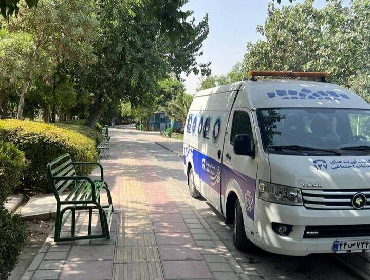 استمرار طرح جمع‌آوری آسیب‌های اجتماعی در منطقه ۹
