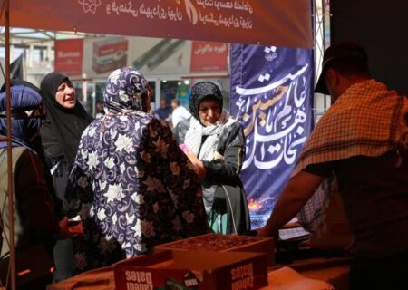 خدمات‌رسانی شرکت توسعه فضاهای فرهنگی به زوار اروپایی راهپیمایی اربعین