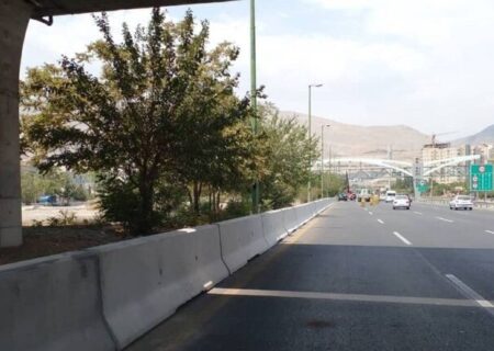 بزرگراه آزادگان در محدوده کدام مناطق تهران خطرخیزتر است؟