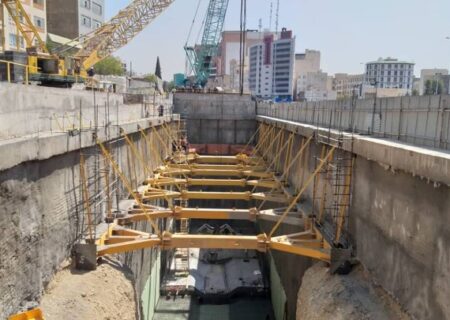 پاییز؛ آغاز به کار دومین دستگاه حفار مکانیزه خط ۱۰