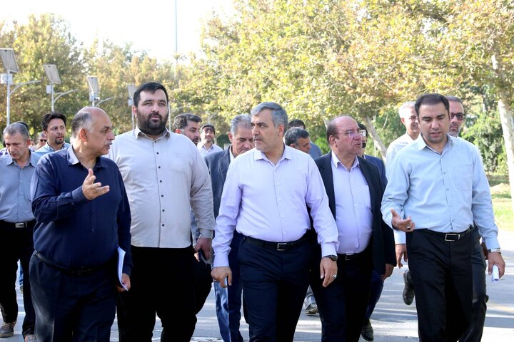 بزودی؛ تعیین‌تکلیف رینگ پارک بوستان ولایت