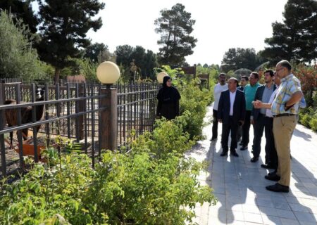 بررسی راهکارهای نوین آبرسانی و توسعه پایدار فضای سبز در بوستان جنگلی چیتگر