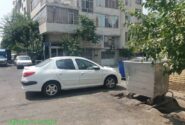 جمع‌آوری ۵ هزار مخزن زباله از سطح شهر