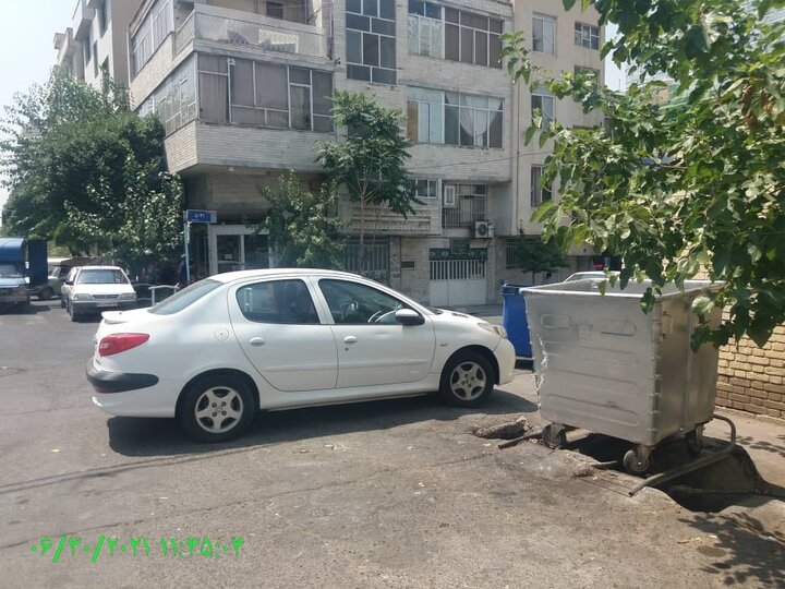 جمع‌آوری ۵ هزار مخزن زباله از سطح شهر