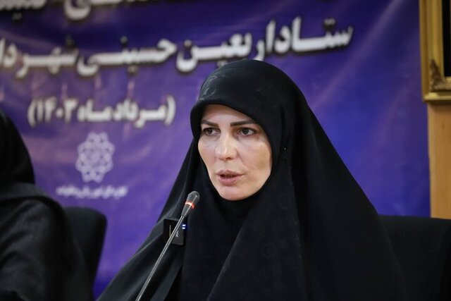 از پرده‌خوانی در ۱۵ موکب تا جمع‌آوری ۱۲۰۰ امضا برای مادران غزه در طریق‌ الحسین