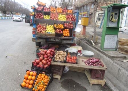 برخورد با سدمعبر وانتی‌ها
