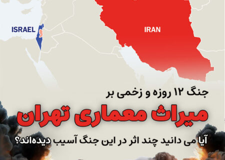 جنگ ۱۲ روزه (ایران و اسرائیل) و زخمی بر میراث معماری تهران