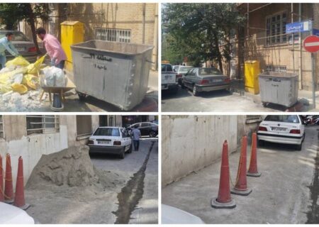 طرح آزادسازی معابر و ساماندهی خیابان حافظ در منطقه ۱۱