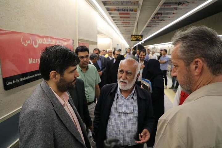 تزریق منابع مالی برای توسعه فعالیت‌ها در مترو