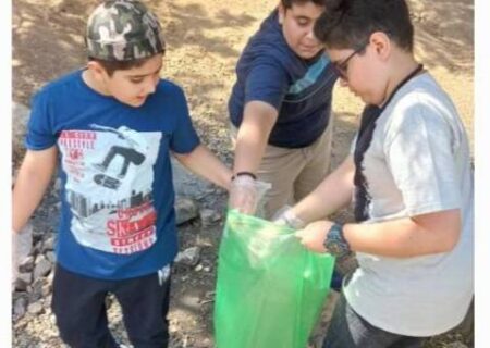بوستان جنگلی سرخه‌حصار میزبان همایش پلوگینگ نونهالان منطقه ۱۳ تهران شد