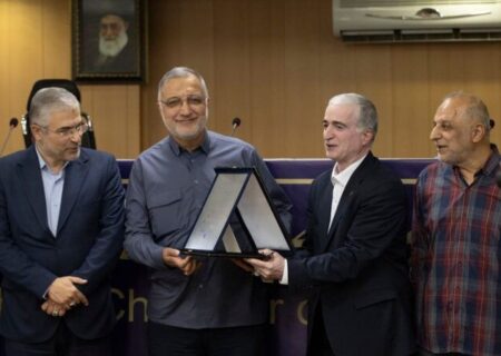 تقدیر نمایندگان اصناف و بازاریان پایتخت از شهردار تهران
