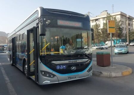 برقی‌سازی خط ۳۳۶ اتوبوسرانی در منطقه ۲۰ همزمان با آغاز سال تحصیلی