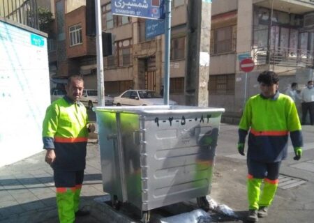 ثبت‌نام و به‌کارگیری نیروهای خدمات شهری در تهران تا پایان مهرماه