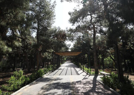 فاز نخست بوستان چهارباغ آذرماه به بهره‌برداری می‌رسد