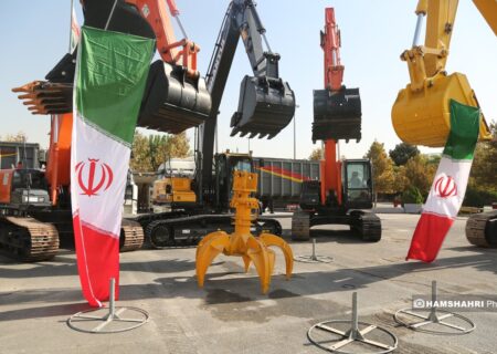 رونمایی از بزرگ‌ترین بسته تجهیزات و ماشین‌آلات حوزه خدمات شهری