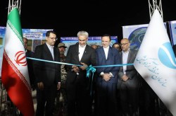 افتتاح مجموعه طرحهای جدید فرودگاه کیش