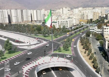 بتن عرشه پروژه حکیم-تعاون تا نیمه دی‌ماه تکمیل می‌شود