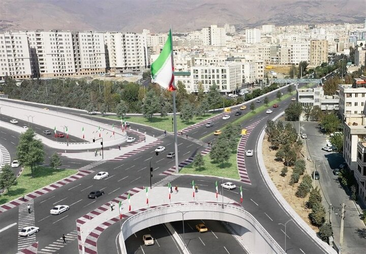 بتن عرشه پروژه حکیم-تعاون تا نیمه دی‌ماه تکمیل می‌شود